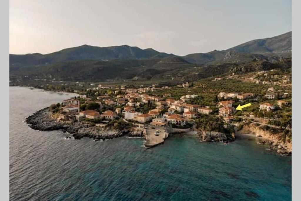 Sea And Sun Apartments 304 Ιδιωτικό Διαμέρισμα Kardamíli Kültér fotó