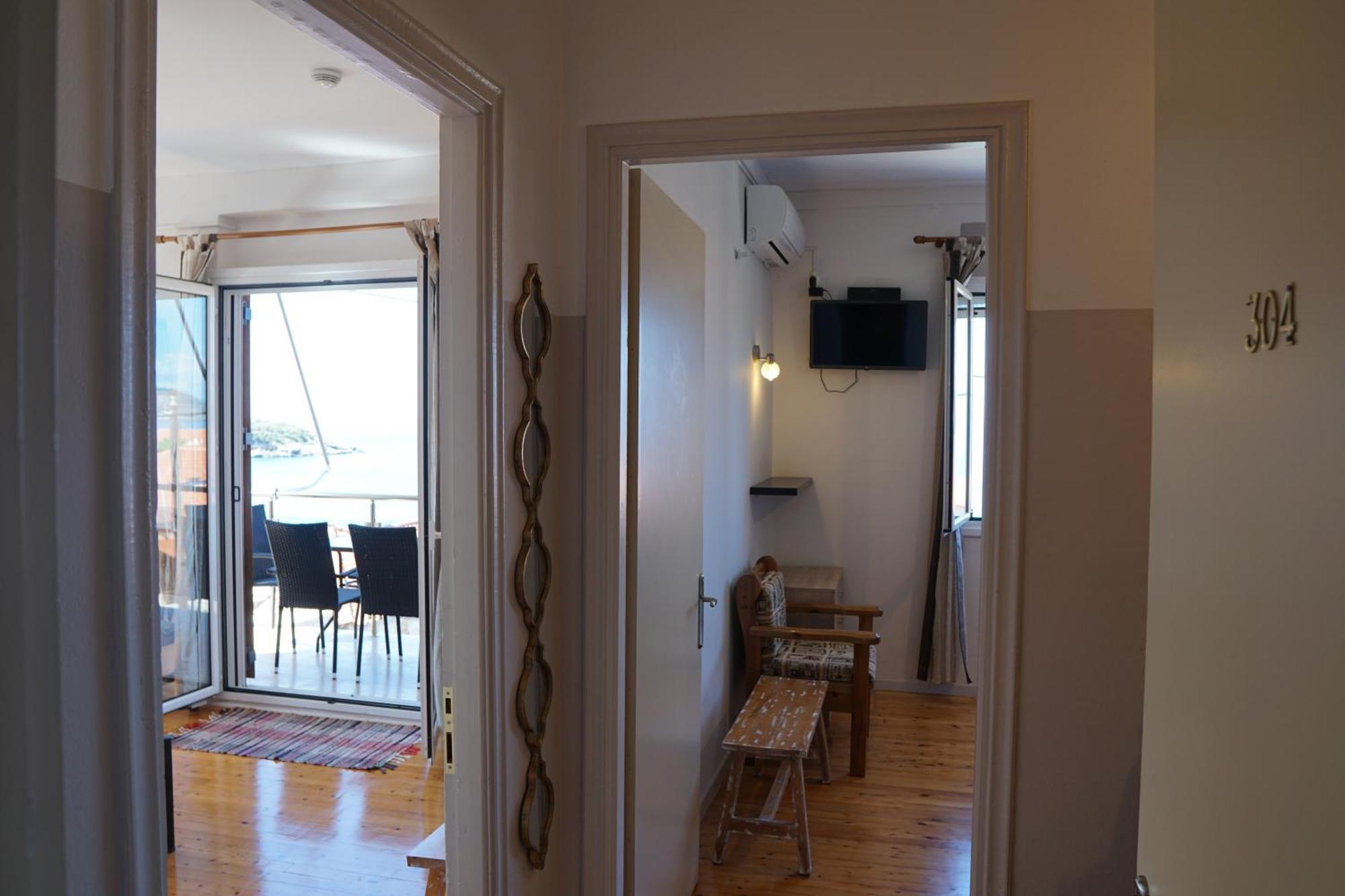 Sea And Sun Apartments 304 Ιδιωτικό Διαμέρισμα Kardamíli Kültér fotó