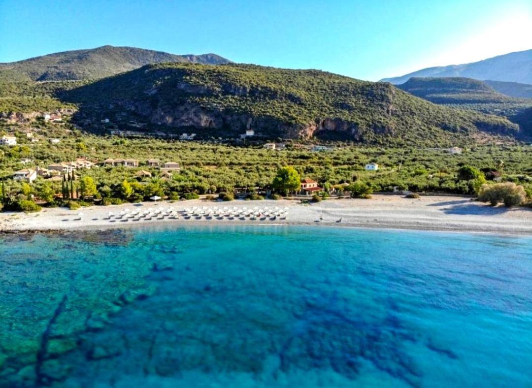 Sea And Sun Apartments 304 Ιδιωτικό Διαμέρισμα Kardamíli Kültér fotó
