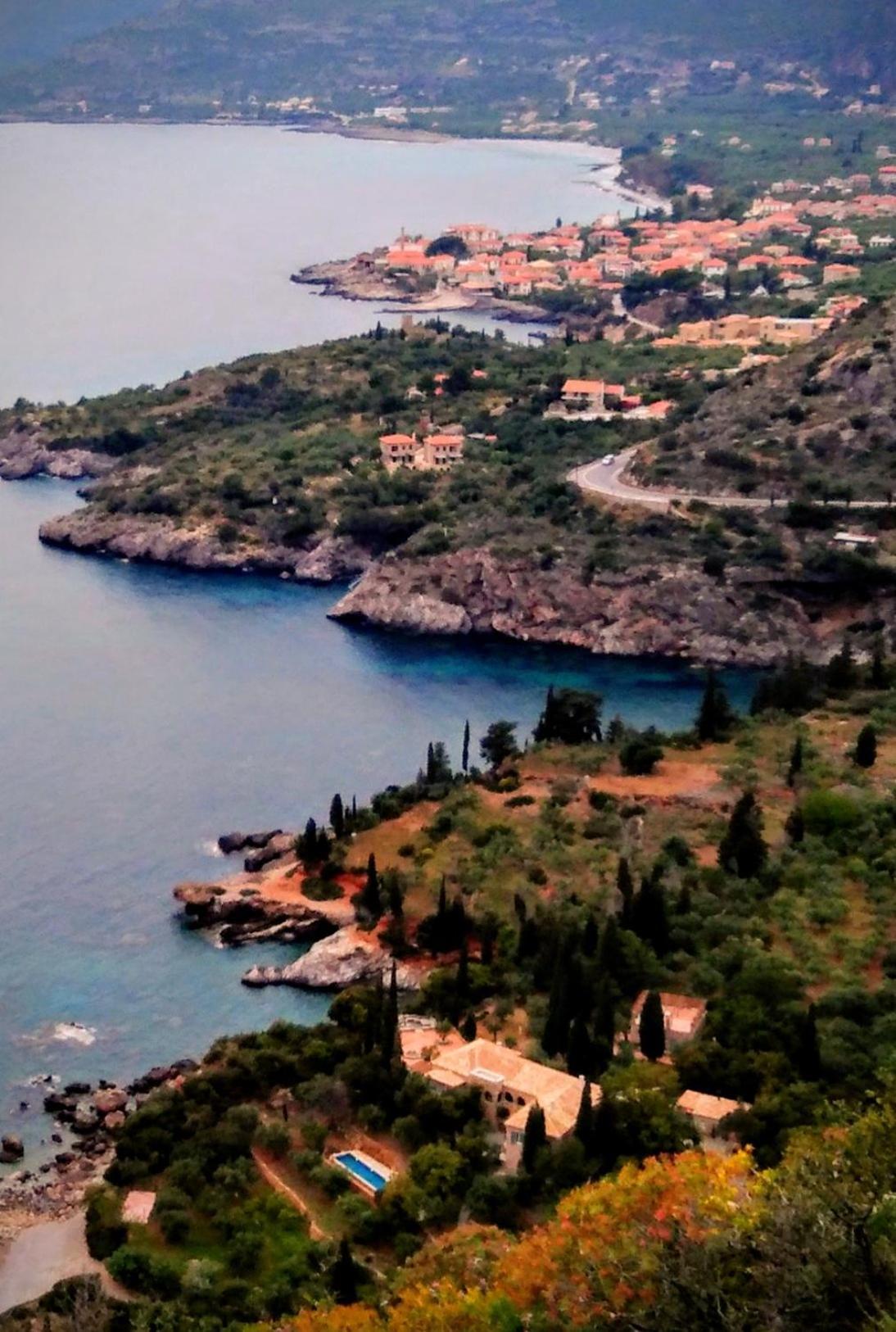Sea And Sun Apartments 304 Ιδιωτικό Διαμέρισμα Kardamíli Kültér fotó