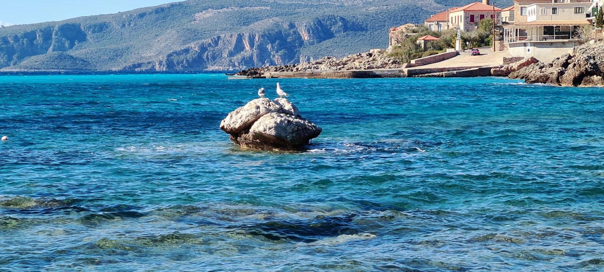 Sea And Sun Apartments 304 Ιδιωτικό Διαμέρισμα Kardamíli Kültér fotó