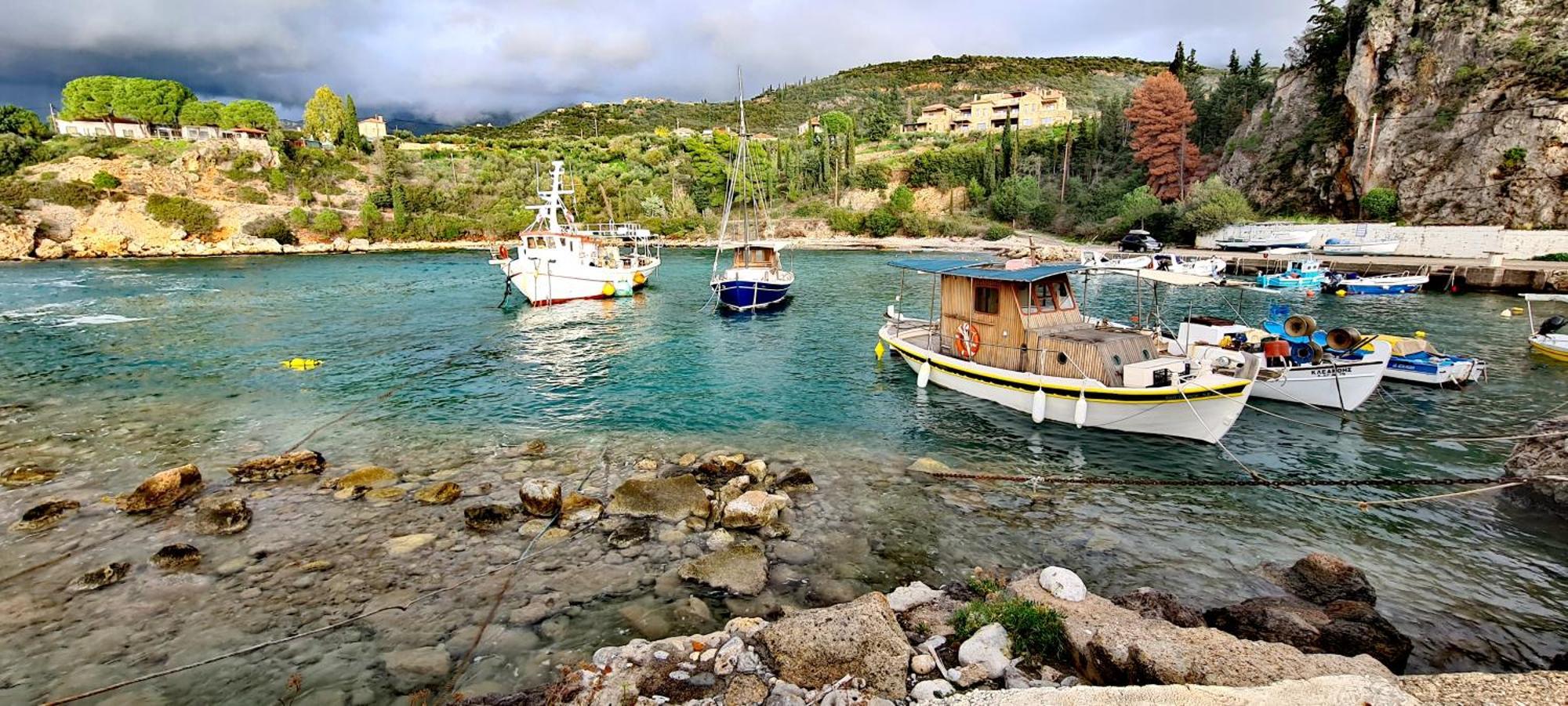 Sea And Sun Apartments 304 Ιδιωτικό Διαμέρισμα Kardamíli Kültér fotó